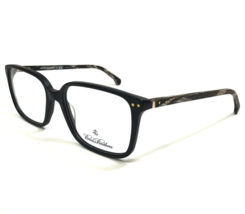 Brooks Brothers Eyeglasses Frames BB2013 6000 Matte Black Brown Horn 54-17-145 - £58.78 GBP