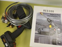REECOO Car washing equipment, Outdoor-Friendly Self-Priming Design image 2