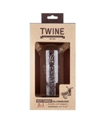 Twine Rustic Farmhouse Oil & Vinegar Grapevine Cruet Hand-Blown Glass Box - $17.50