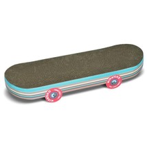 Skateboard Cat Scratching Board - The Ultimate Playtime Haven For Your F... - £35.62 GBP