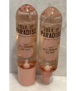 2 Isle Of Paradise Light Self-Tanning Oil Mist Hello Sun-Kissed Glow 6.7... - €17,46 EUR