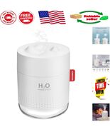Auto Shut-Off Portable 500ml Humidifier - Ideal for Bedroom &amp; Office Use - $50.34 CAD