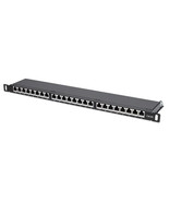 Intellinet 720922 CAT6A SHIELDED PATCH PANEL - $3,123.23 MXN