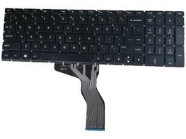 New Black Keyboard For Hp 15-Bs212Wm 15-Bs234Wm 15-Bs244Wm 15-Bs289Wm Se... - $31.99