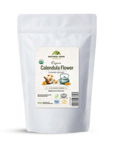 CALENDULA FLOWER - Organic Dried Single Ingredient 4 oz - $35.99