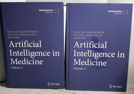 Artificial Intelligence in Medicine,Niklas Lidstromer, Hutan Ashrafian H... - $395.99