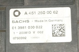 Mercedes Smart Fortwo 451 SACHS Clutch Slave Cylinder Actuator A 451 250 00 62 image 6