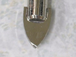 Tile and Glass Drill Wine Bottles Drill 3/8 10mm Spear Point Carbide Hgh Quality - £7.93 GBP
