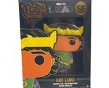 Funko Pop Pin Marvel Kid Loki SE NEW SEALED ENAMAL GLOW IN DARK GID TARGET - $11.20