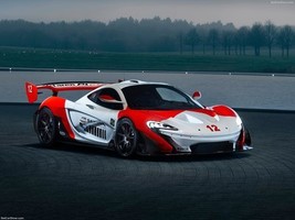 McLaren P1 GTR Senna 2018 Poster  24 X 32 #CR-A1-1366438 - £26.10 GBP