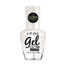 L.A.girl Gel Glow Nail Polish 0.47 oz- 8 Colors, No UV Light Needed, Gel like Fi - £3.97 GBP