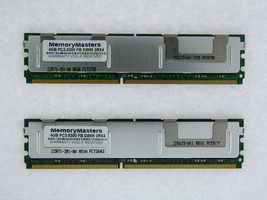 NOT for PC! 8GB 2x4GB PC2-5300 ECC FB-DIMM for Dell PowerEdge 2950 III S... - £14.70 GBP