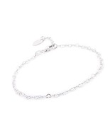 Sterling Silver Jewelry Interlinked Open Heart with - £54.94 GBP