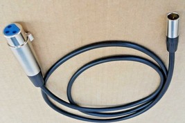 25'Ft Mini Xlr Male 3P To Xlr-Female 3Pin Plug Pro Mic Premium Audio Cable Aux - £29.84 GBP