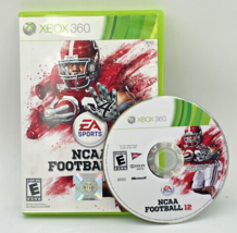 NCAA Football 12 (Xbox 360) 2011 with some paperwork - £9.61 GBP