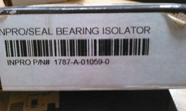 INPRO 1787-A-01059-0 BEARING ISOLATOR - £157.28 GBP