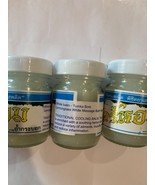 Tumkabork White Massage Balm Thai Herbal Relieve Insect Bite 50g x 2 Jars - $11.87