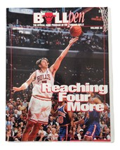 Chicago Bulls 1995 Bullpen Revista Edición 6 Volumen 30 - $19.38