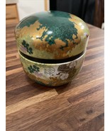 Japanese Tea Tin Suzuko Hanazoroe Mini Metal Tinplate Tea Pot Matcha Tea... - €25,78 EUR