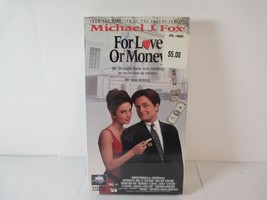For Love or Money (VHS, 1994) Michael J Fox Gabrielle Anwar Anthony Higgins - £8.48 GBP
