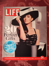 Rare LIFE magazine November 24 2006 Christmas Gifts Caterina Murino - $19.80