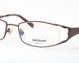 Vintage JOSHI JAZAWA 647 5 Bronze /Purple UNIQUE RARE EYEGLASSES 51-18-1... - $94.50