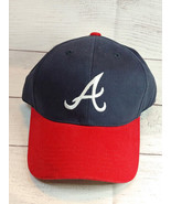 Atlanta Braves Baseball Cap Hat Adjustable Official MLB Classic new w/tags - £11.63 GBP
