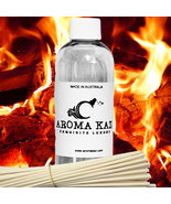Firewood &amp; Woodsmoke Diffuser Fragrance Oil Refill Room Air Freshener FR... - $296.97 MXN+