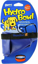 Chuckit Hydro-Bowl Travel Water Bowl 1 count Chuckit Hydro-Bowl Travel Water Bow - £14.69 GBP