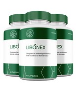 Libonex Capsules, Max Strength, Libo Nex Capsules Performance  (3 Pack) - $705.95 MXN