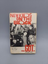 New Kids On The Block You Got It Cassette Tape and Cardboard Case - £5.02 GBP