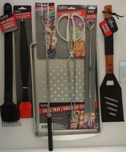 Bbq Grilling Utensils, Select: Brushes, Forks, Tongs, Skewers, Spatulas, Treys - £2.35 GBP