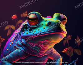 Digital Art - frog - 09 - Digital Download - $0.99
