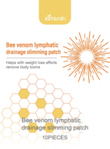 Bee Venom Lymphatic Drainage and Slimming Patch (10-Patches) - EXP 05/2027 - $8.81