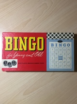 Vintage 60s BINGO board game by Whitman Publishing Co. image 2