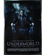 Underworld Rise of the Lycans SS Original Advance Movie Poster 2009 27 x... - $14.85