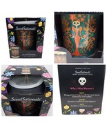 ScentSationals Suger Skull Flor Full Size Wax Burner Warmer Flora Muerto - $13.85