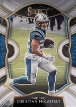 2020 Panini Select Concourse #7 Base Christian Mccaffrey* - NFL Panthers/49’ers* - £1.59 GBP