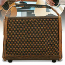Flatsons Crush 15 Portable Acoustic Guitar Amplifier Amp BlueTooth Speak... - $129.90