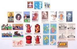 1979 United States Commemorative Stamp Year Set - $45.99
