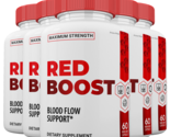 Red Boost Blood Flow Support Pills, RedBoost Capsules for Men and Women ... - £76.12 GBP