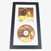 Taylor Swift Signed CD Cover Framed PSA/DNA Fearless Autographed - £391.56 GBP