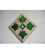 US ARMY VIETNAM ERA 4TH INFANTRY DIVISION COLOR PATCH - £5.49 GBP