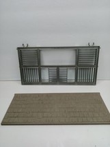 Bravestarr Playset Fort Kerium Porch Canopy Overhang Mattel - £19.95 GBP