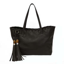 Gucci Shoulder Bag Bamboo Tote Bag Brown - £1,650.27 GBP