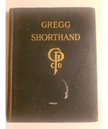 Gregg Shorthand by John Robert Gregg - Antique 1916 Hardcovsr Book - £28.51 GBP