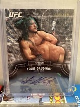 2012 Topps UFC Bloodlines Autographs #ALG Louis Gaudinot 088/449 - £4.32 GBP