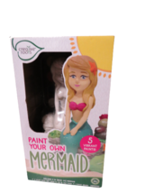 Creative Roots Paint Your Own Mermaid 5 Vibrant Paints New In Box - £11.07 GBP