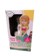 Creative Roots Paint Your Own Mermaid 5 Vibrant Paints New In Box - £11.01 GBP