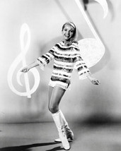 Debbie Reynolds 8x10 Photo 1960's in boots and mini skirt - $7.99